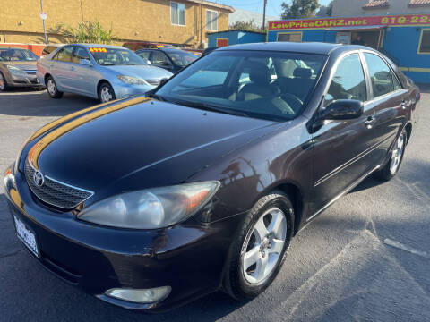2002 Toyota Camry for sale at CARZ in San Diego CA