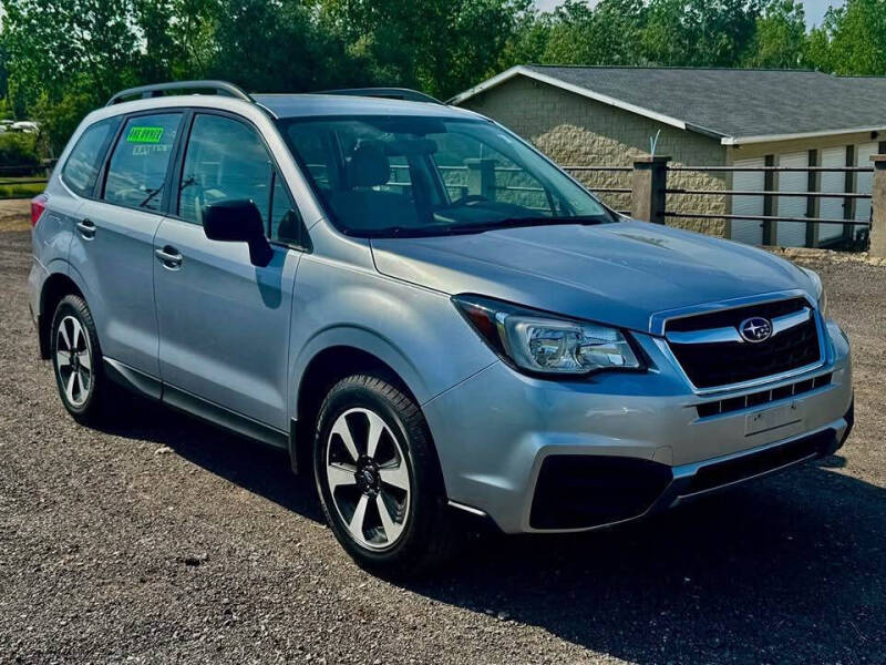 2018 Subaru Forester 2.5i