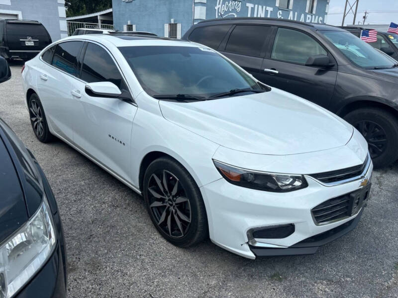 2017 Chevrolet Malibu LT