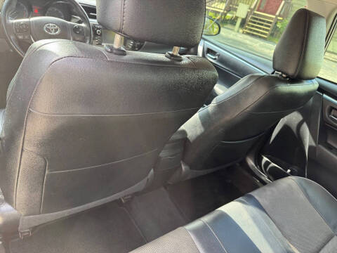 2015 Toyota Corolla S