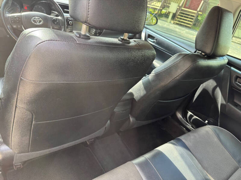 2015 Toyota Corolla S