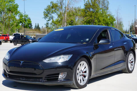 2016 Tesla Model S for sale at Sacramento Luxury Motors in Rancho Cordova CA