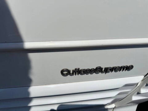 1993 Oldsmobile Cutlass Supreme