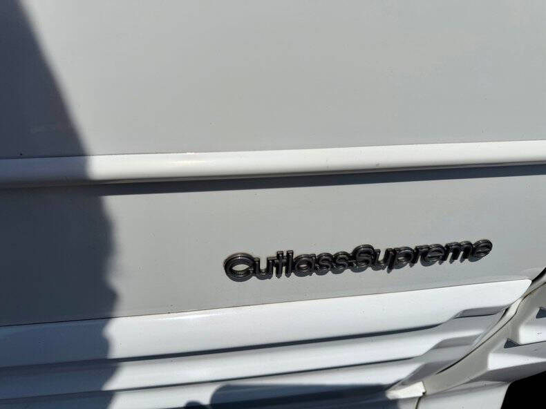 1993 Oldsmobile Cutlass Supreme
