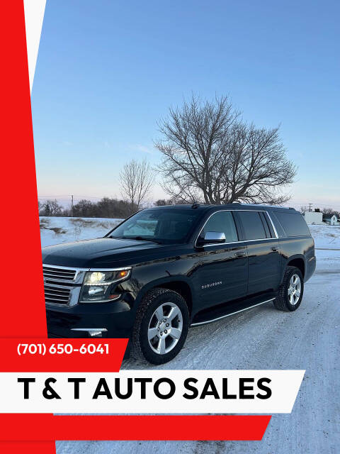 2016 Chevrolet Suburban LTZ's photo