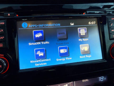 2017 Nissan Rogue Hybrid