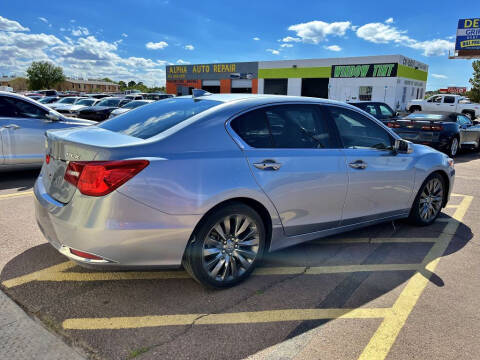 2016 Acura RLX w/Tech