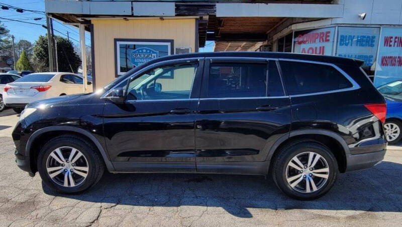 2016 Honda Pilot EX-L w/RES