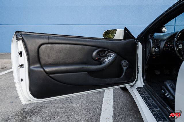 2002 Pontiac Firebird Trans Am