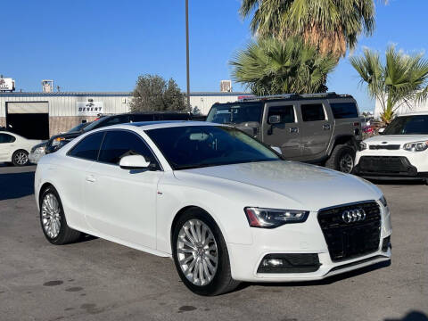 2015 Audi A5 for sale at A&A AUTO SALES LLC in North Las Vegas NV