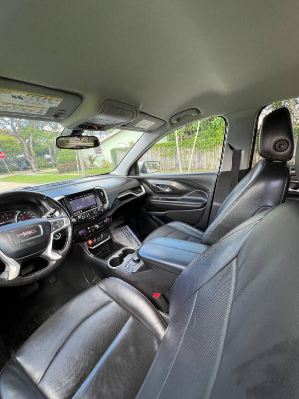 2019 GMC Terrain SLT