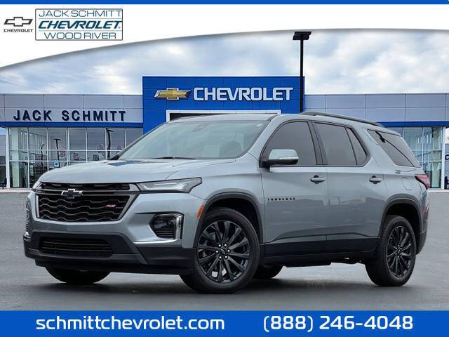 2023 Chevrolet Traverse for sale at Jack Schmitt Chevrolet Wood River in Wood River IL