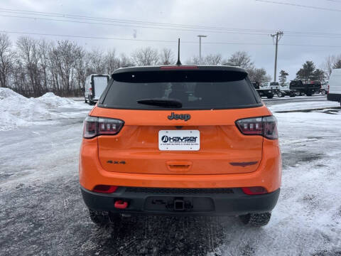 2026 Jeep Compass Trailhawk