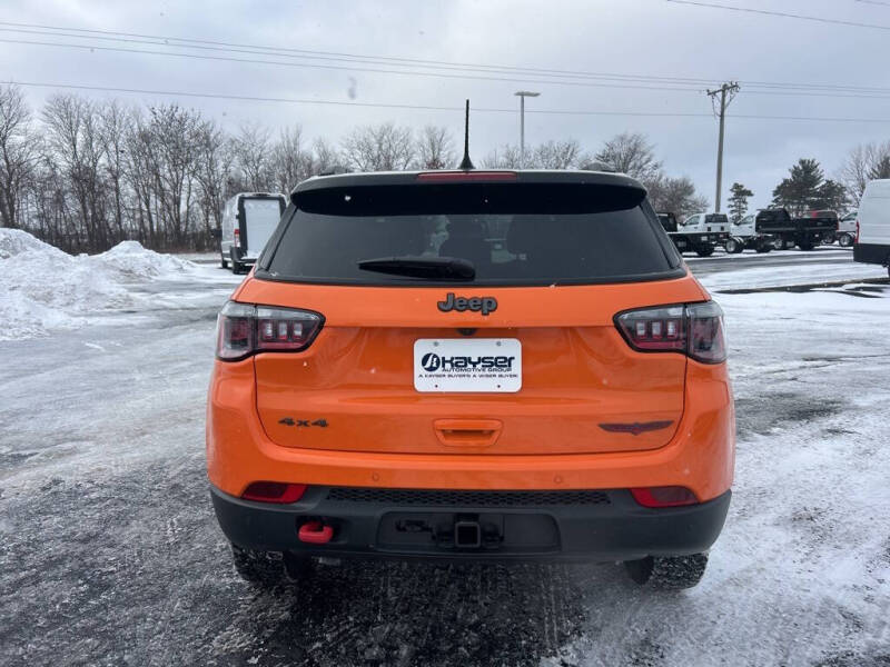 2026 Jeep Compass Trailhawk