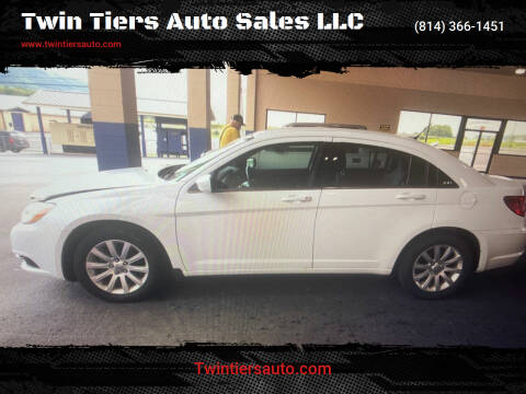 2012 Chrysler 200 for sale at Twin Tiers Auto Sales LLC in Olean NY
