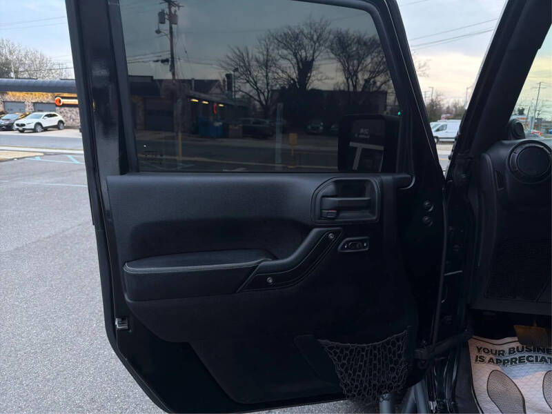 2013 Jeep Wrangler Unlimited