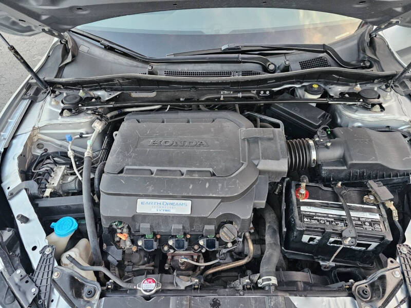 2016 Honda Accord EX-L V6