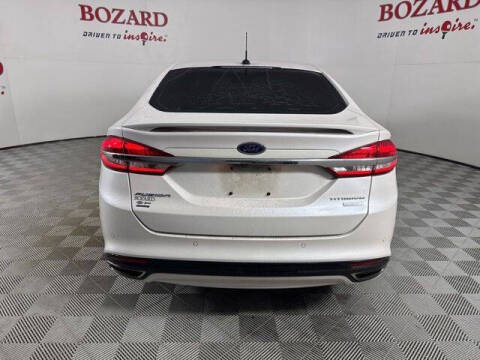 2018 Ford Fusion Titanium