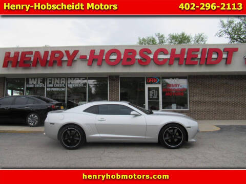 2010 Chevrolet Camaro for sale at Henry-Hobscheidt Motors in Plattsmouth NE