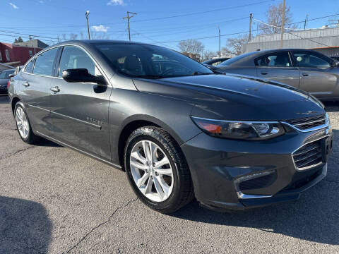 2016 Chevrolet Malibu for sale at Figueroa Auto Sales in Joliet IL