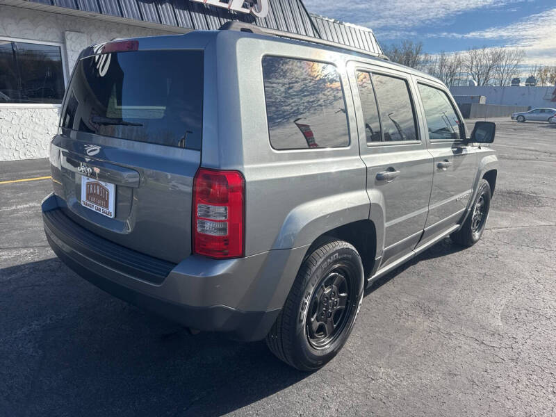 2012 Jeep Patriot Sport