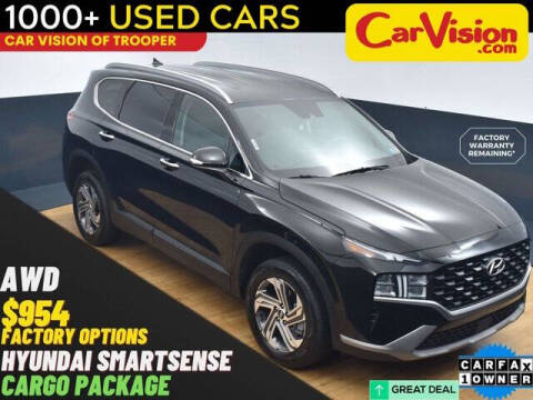 2023 Hyundai Santa Fe for sale at Car Vision of Trooper in Norristown PA