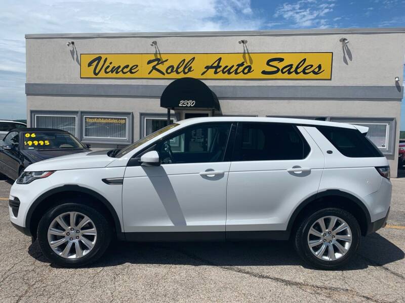 2017 Land Rover Discovery Sport for sale at Vince Kolb Auto Sales in Lake Ozark MO