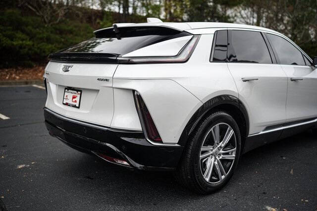 2024 Cadillac LYRIQ Tech