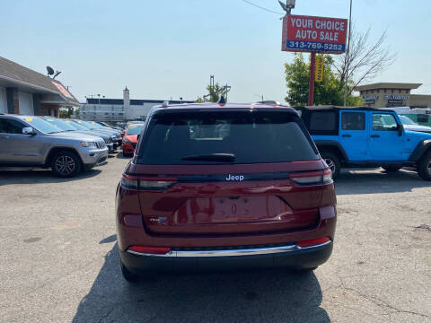 2024 Jeep Grand Cherokee 4xe