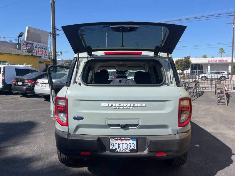 2022 Ford Bronco Sport Big Bend photo 8