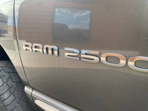 2004 Dodge Ram 2500