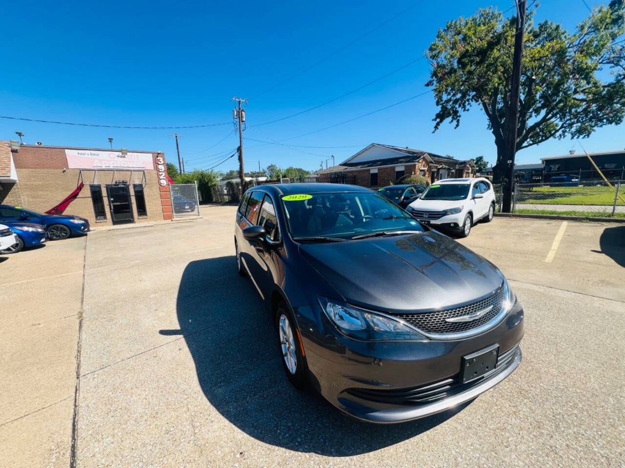 2020 Chrysler Voyager for sale at Drive Way Autos in Garland, TX