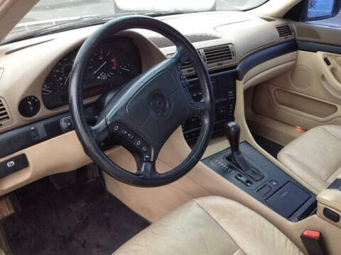 1999 BMW 7 Series 740iL