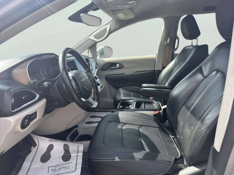 2018 Chrysler Pacifica Touring L