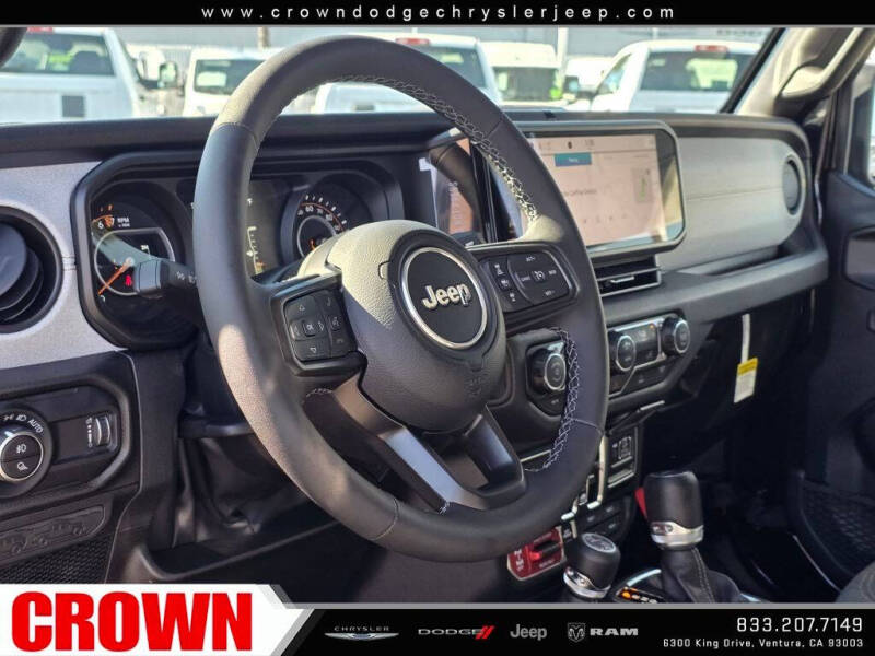 2025 Jeep Gladiator Willys