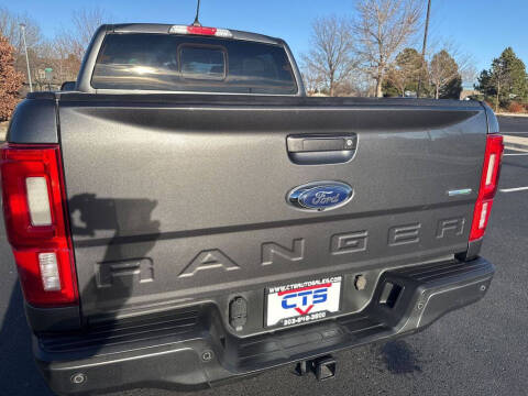 2019 Ford Ranger