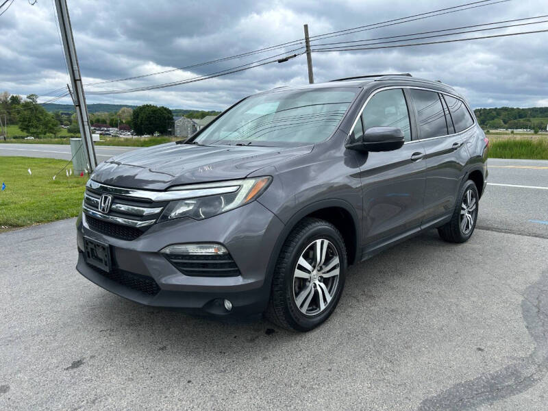 2017 Honda Pilot EX-L
