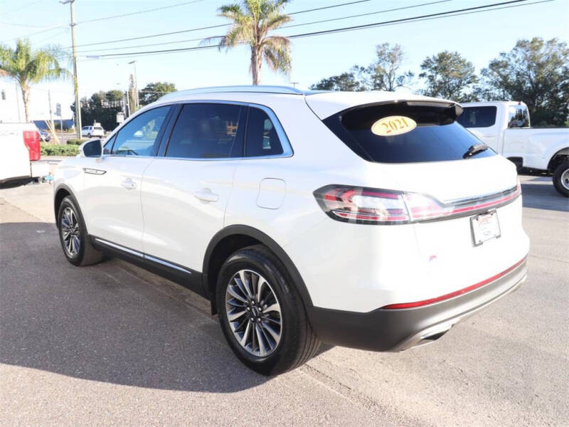 2021 Lincoln Nautilus Reserve