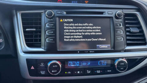 2017 Toyota Highlander