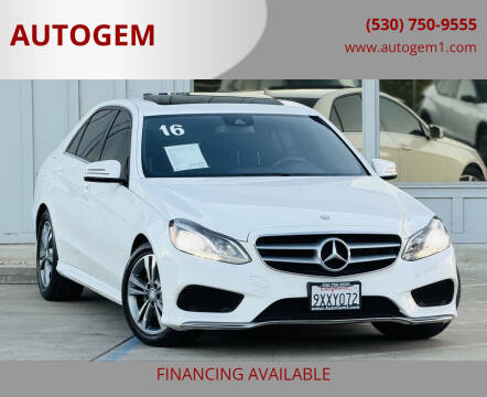 2016 Mercedes-Benz E-Class E 350