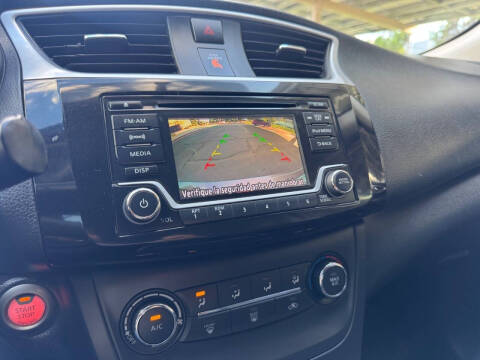 2017 Nissan Sentra SV