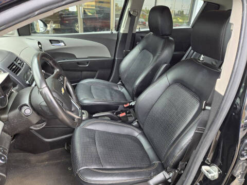 2012 Chevrolet Sonic LTZ