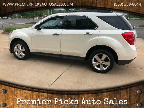 2015 Chevrolet Equinox for sale at Premier Picks Auto Sales in Bettendorf IA