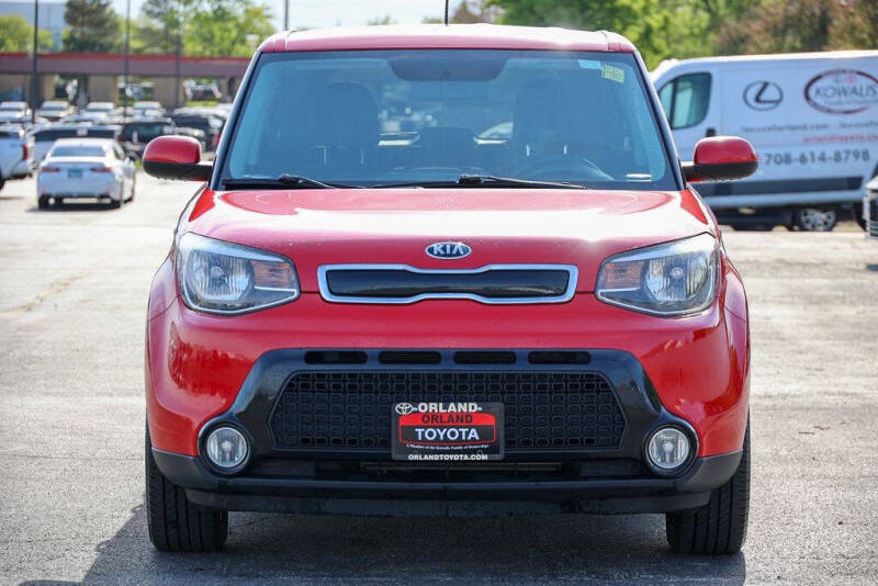 2016 Kia Soul +