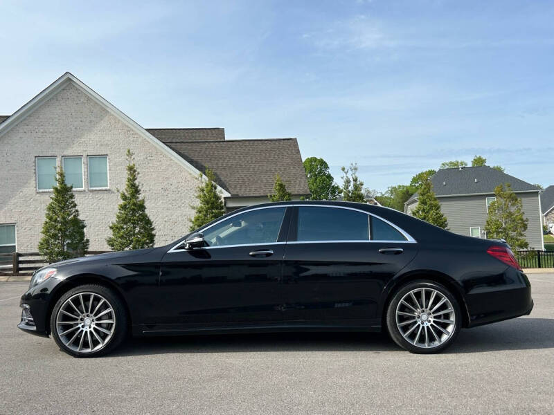 2017 Mercedes-Benz S-Class S 550