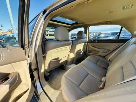 2003 Honda Accord EX V-6