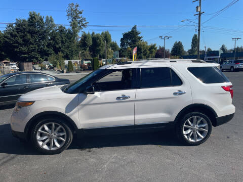 2013 Ford Explorer for sale at Westside Motors in Mount Vernon WA