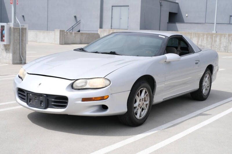 2000 Chevrolet Camaro for sale at HOUSE OF JDMs - Sports Plus Motor Group in Sunnyvale CA
