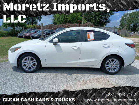 2016 Scion iA for sale at Moretz Imports, LLC in Spring TX