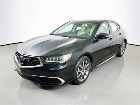 2018 Acura TLX V6 w/Tech